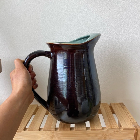 Vintage Red Wing water pitcher with ice lips - Picture 11 of 12